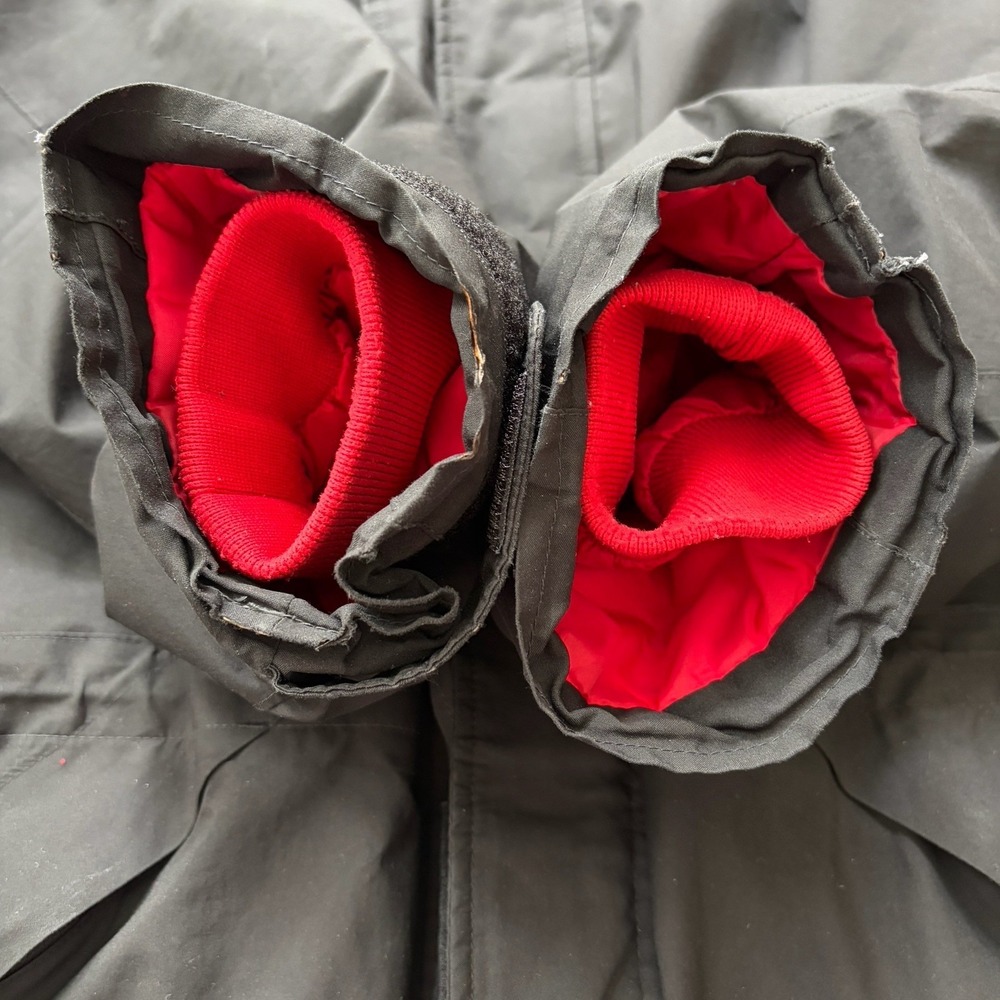 J Crew Oarsman Goretex Parka Coat Jacket Sz M Field Insulated Hooded Ski Vintage - Picture 10 of 16